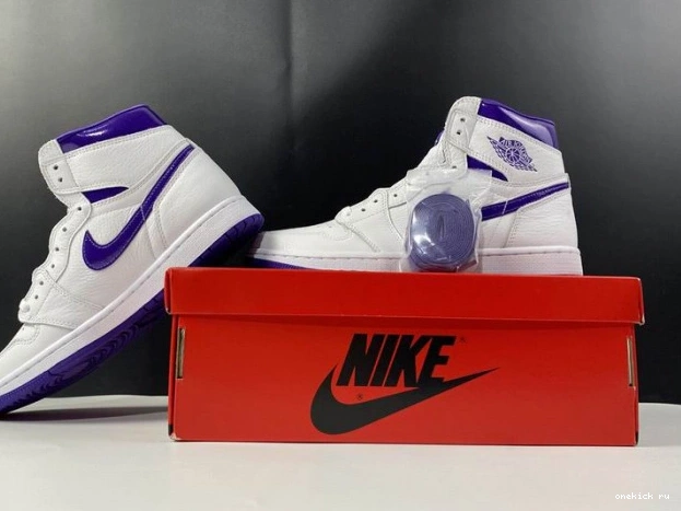 Rep Onekick HIGH RETRO 1 AIR CD0461-151 JORDAN COURT PURPLE 0526